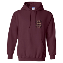 JACK LONDON SALOON EMBLEM Hoodie - Hoodies from USPF