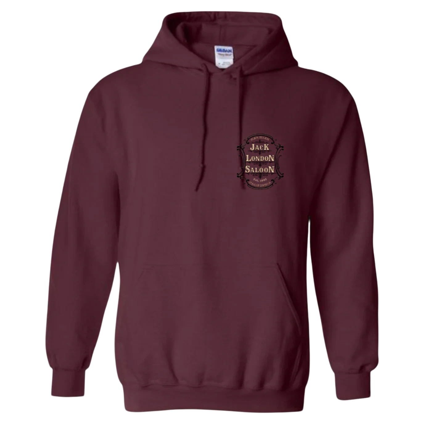 JACK LONDON SALOON EMBLEM Hoodie - Hoodies from USPF