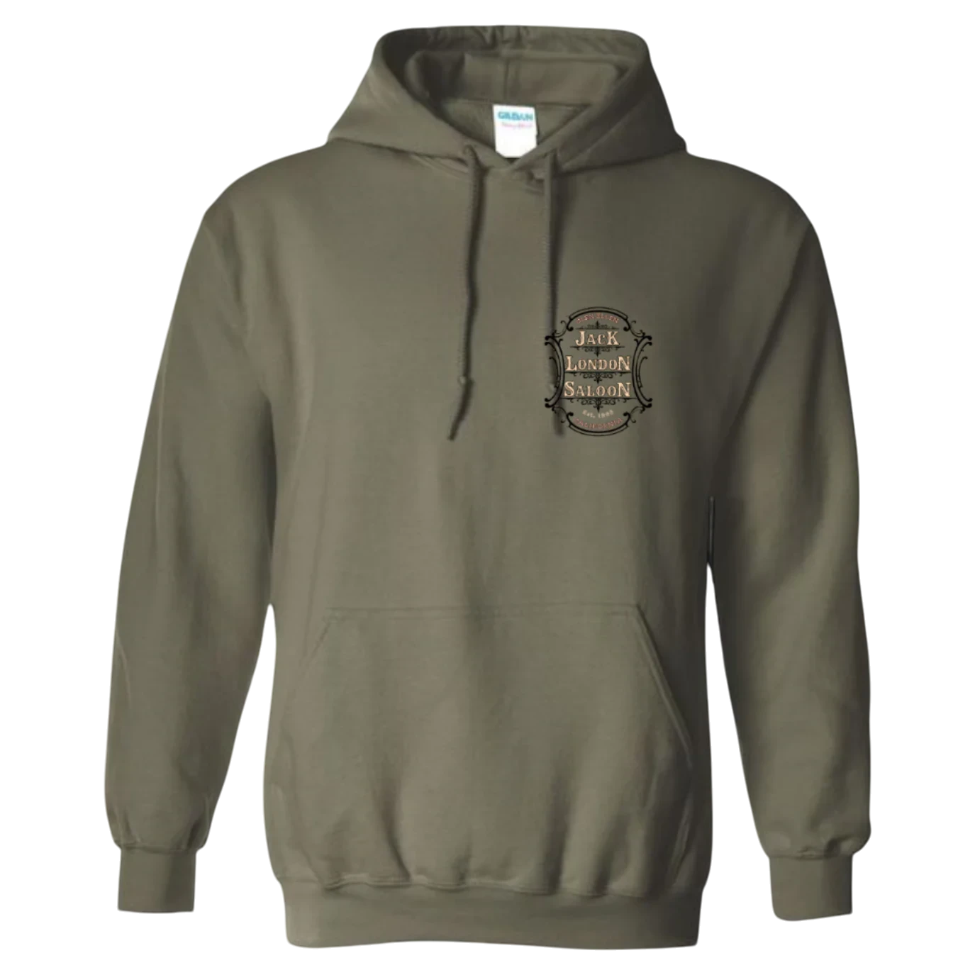JACK LONDON SALOON EMBLEM Hoodie - Hoodies from USPF