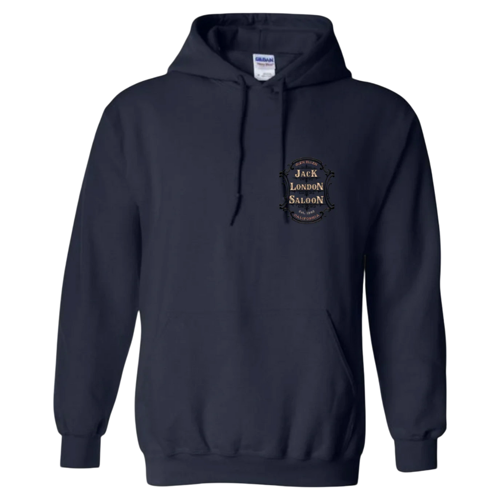 JACK LONDON SALOON EMBLEM Hoodie - Hoodies from USPF
