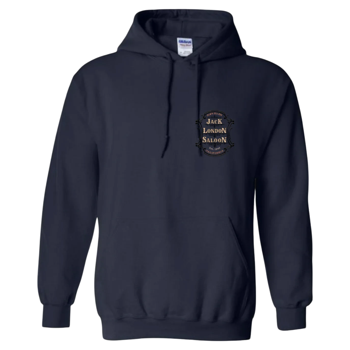 JACK LONDON SALOON EMBLEM Hoodie - Hoodies from USPF