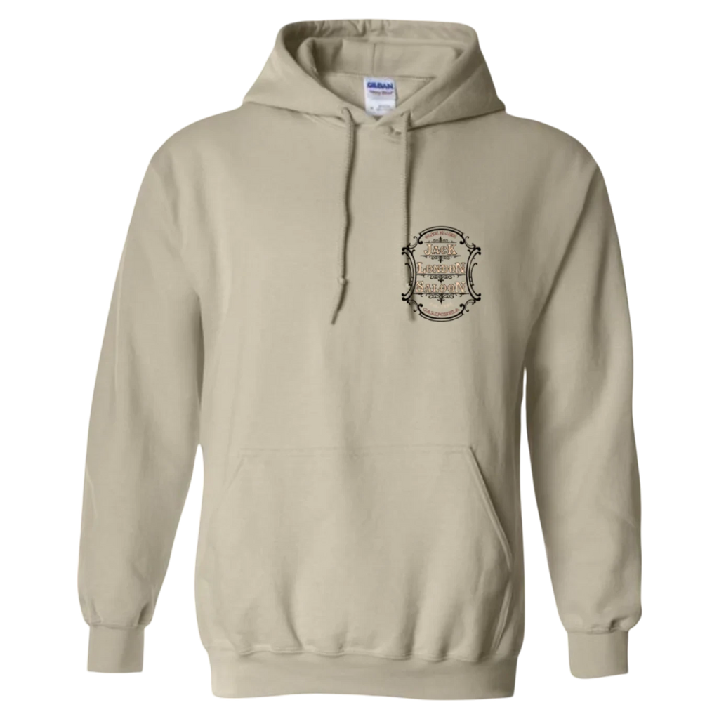 JACK LONDON SALOON EMBLEM Hoodie - Hoodies from USPF