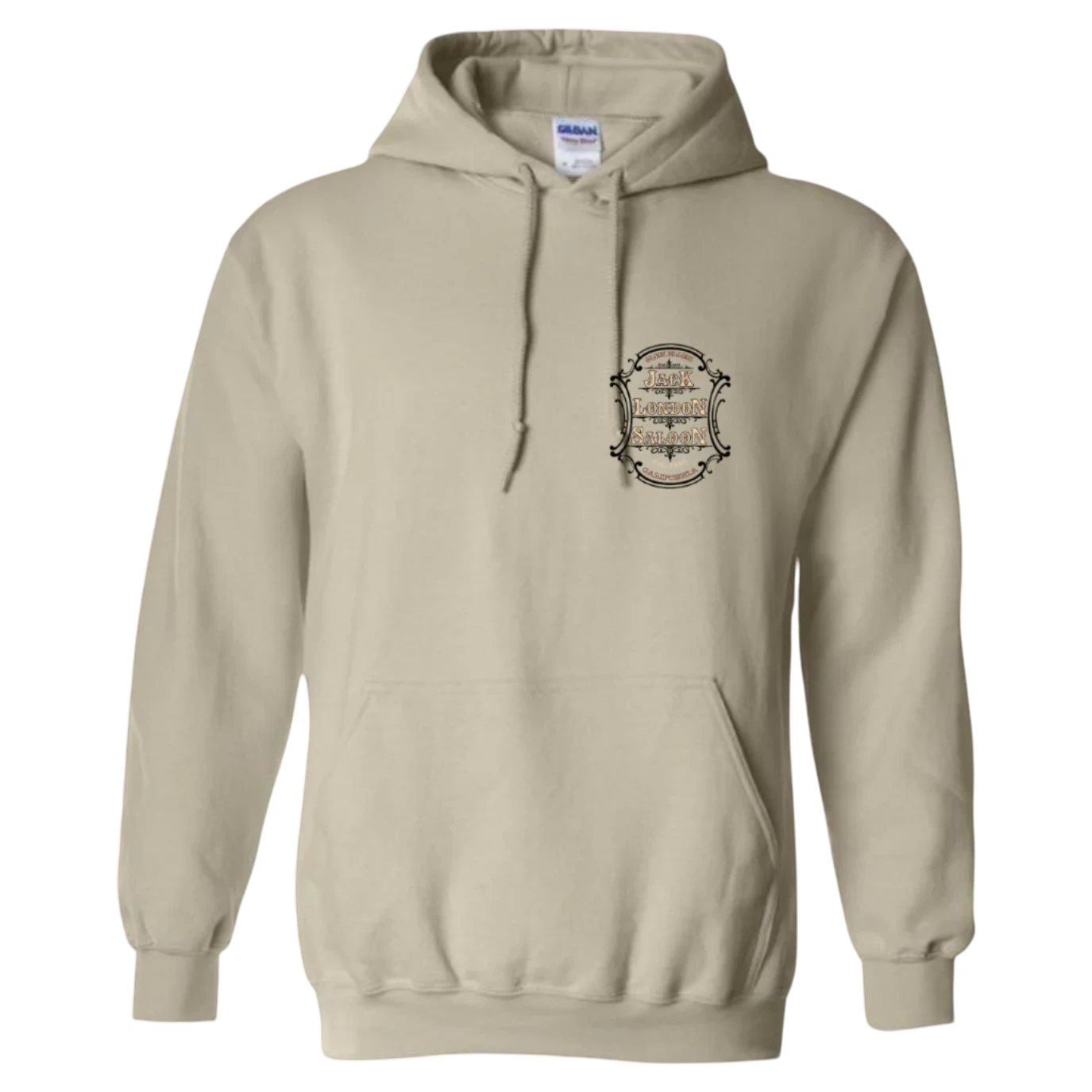 JACK LONDON SALOON EMBLEM Hoodie - Hoodies from USPF