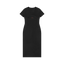 California O.G. V-Neck Short Sleeve  Dress