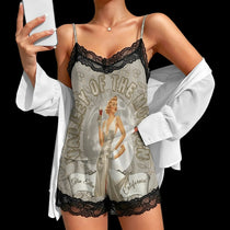 Glam Jammies Women's Lace Pajama Sets