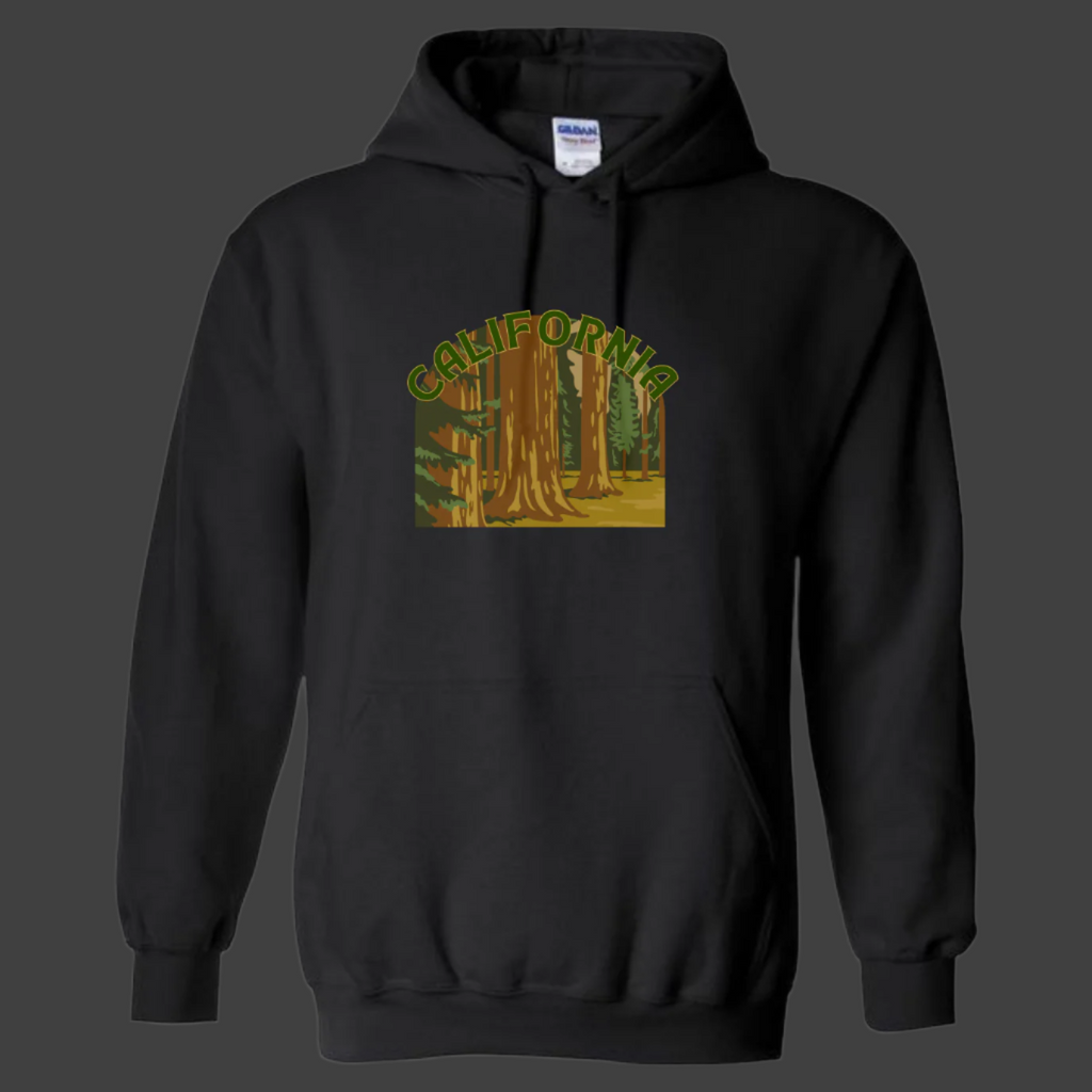 CALIFORNIA REDWOODS Hoodie