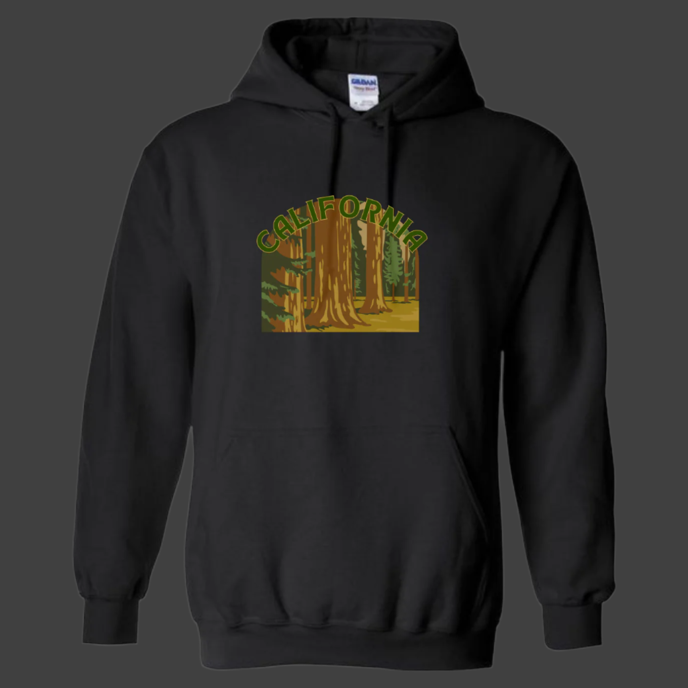 CALIFORNIA REDWOODS Hoodie