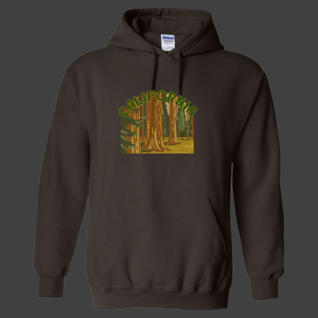 CALIFORNIA REDWOODS Hoodie