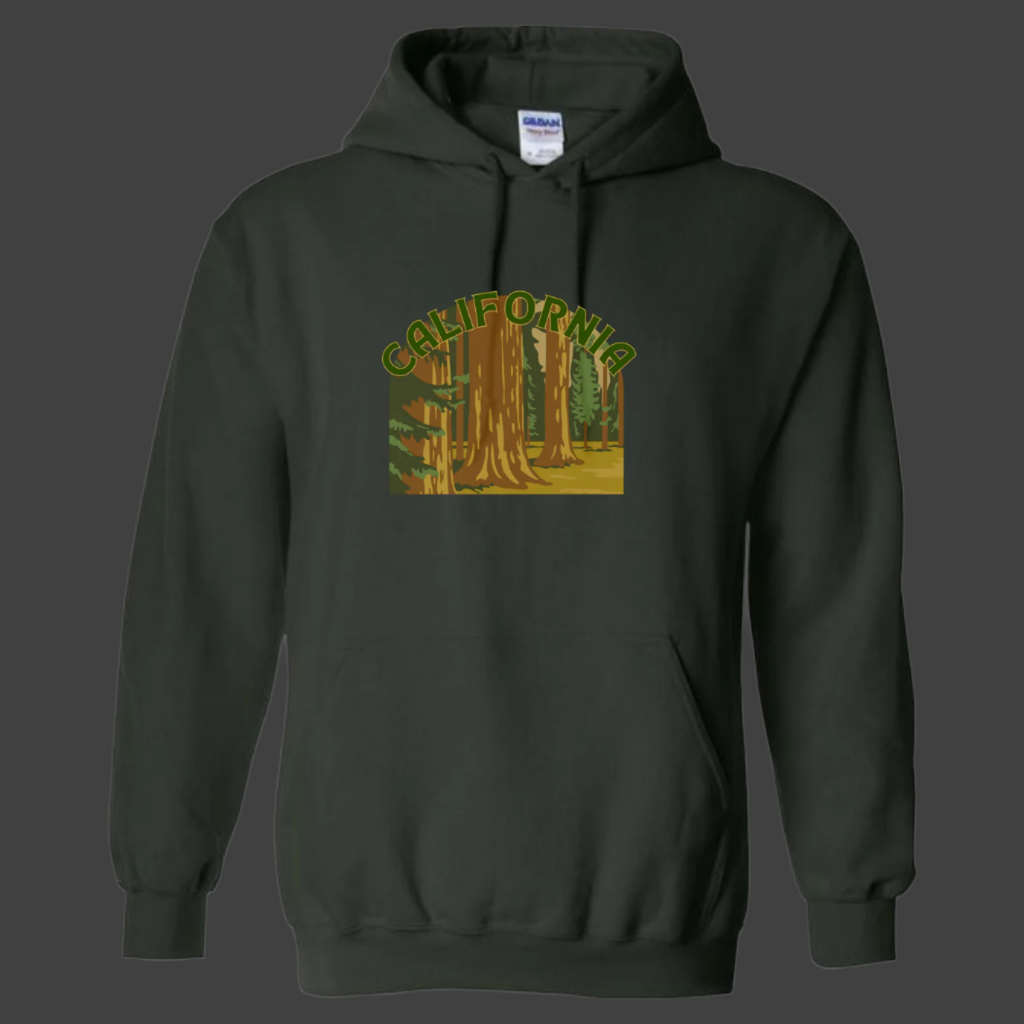 CALIFORNIA REDWOODS Hoodie