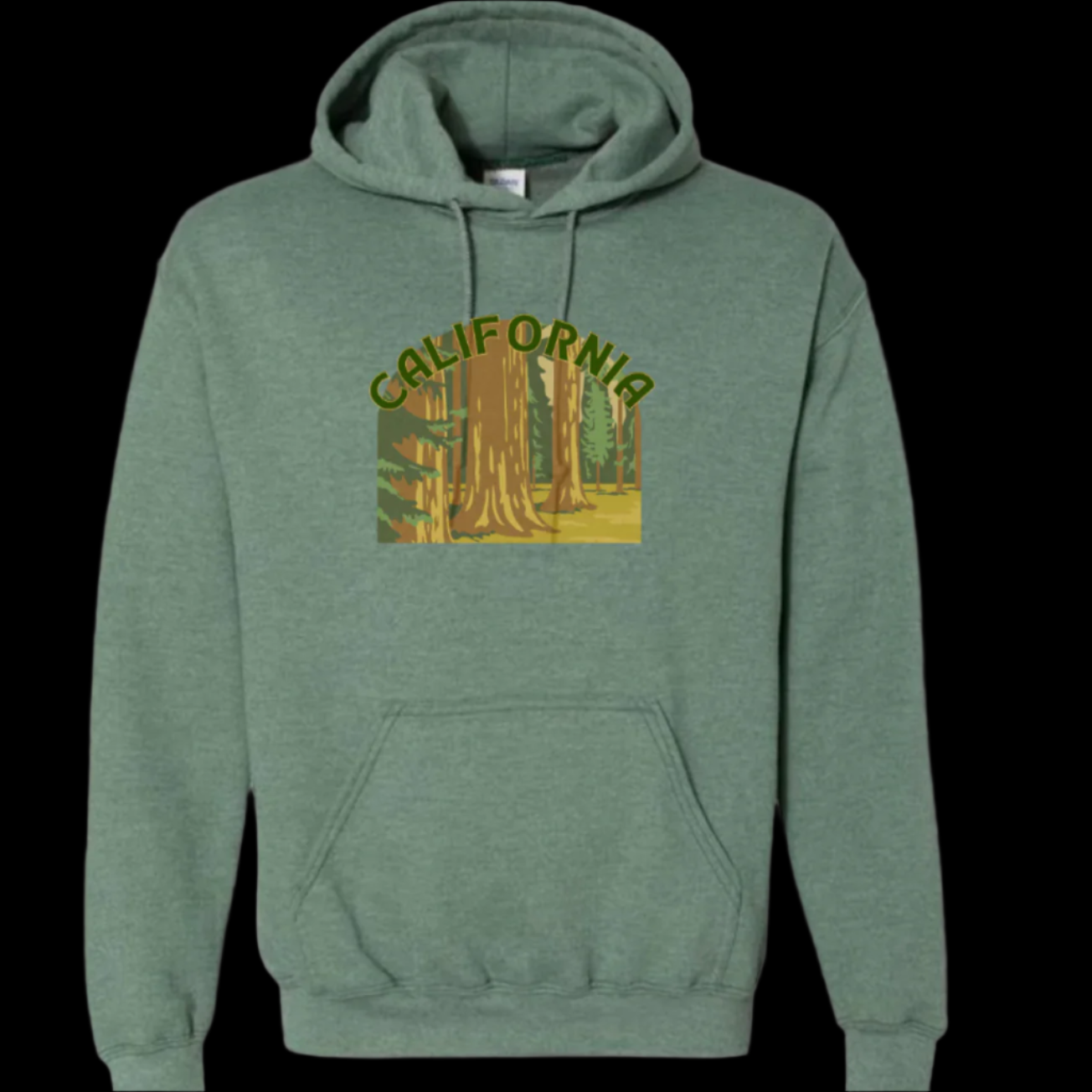 CALIFORNIA REDWOODS Hoodie