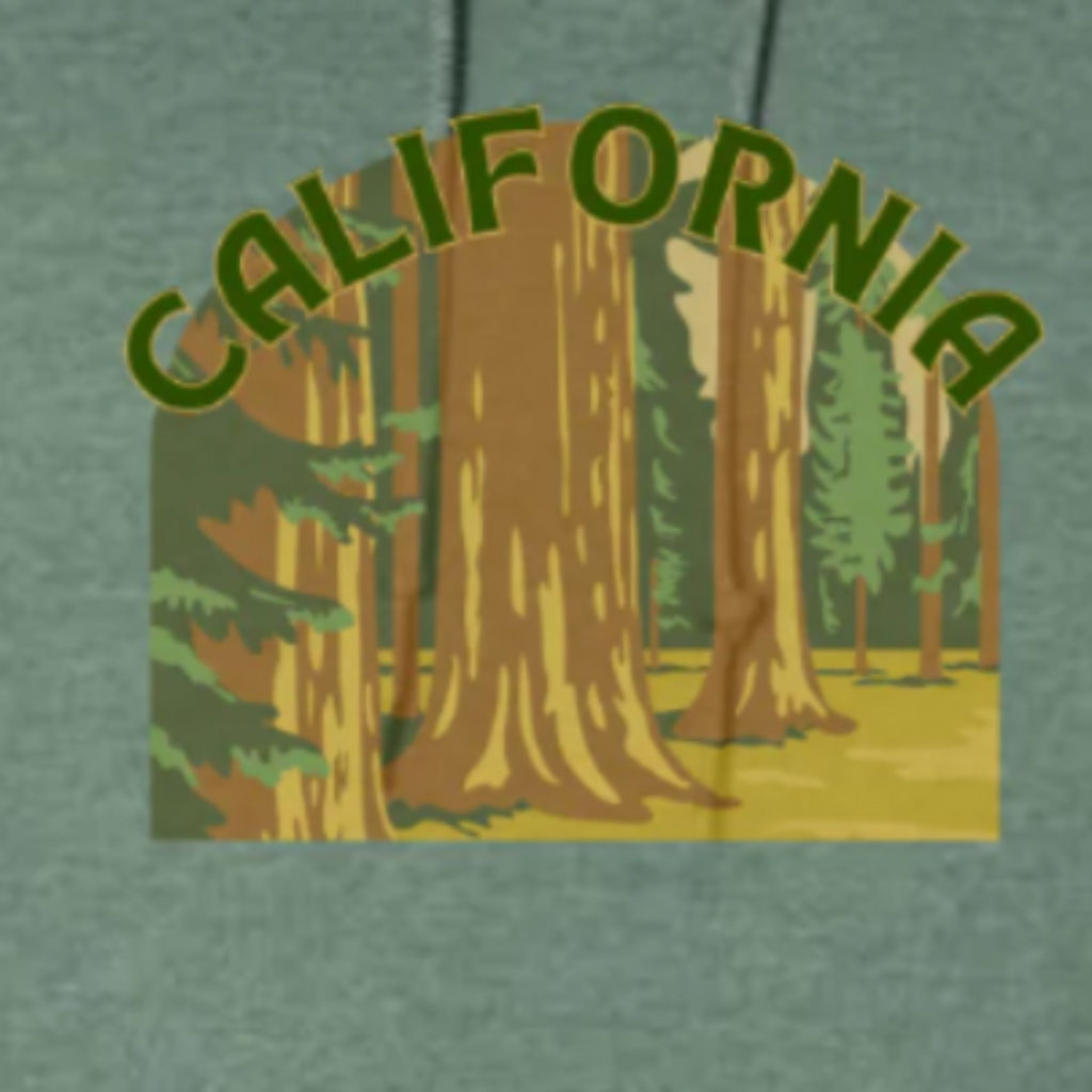 CALIFORNIA REDWOODS Hoodie