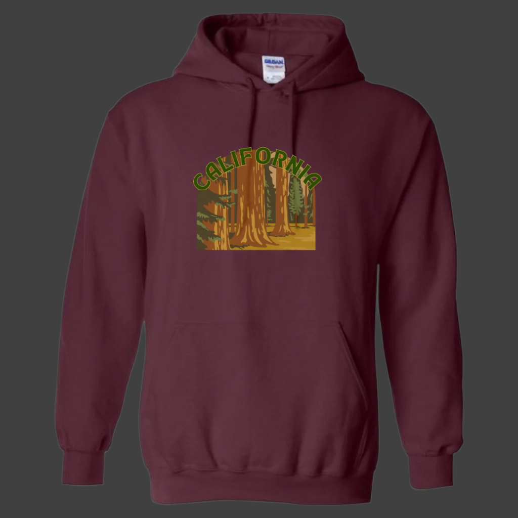 CALIFORNIA REDWOODS Hoodie