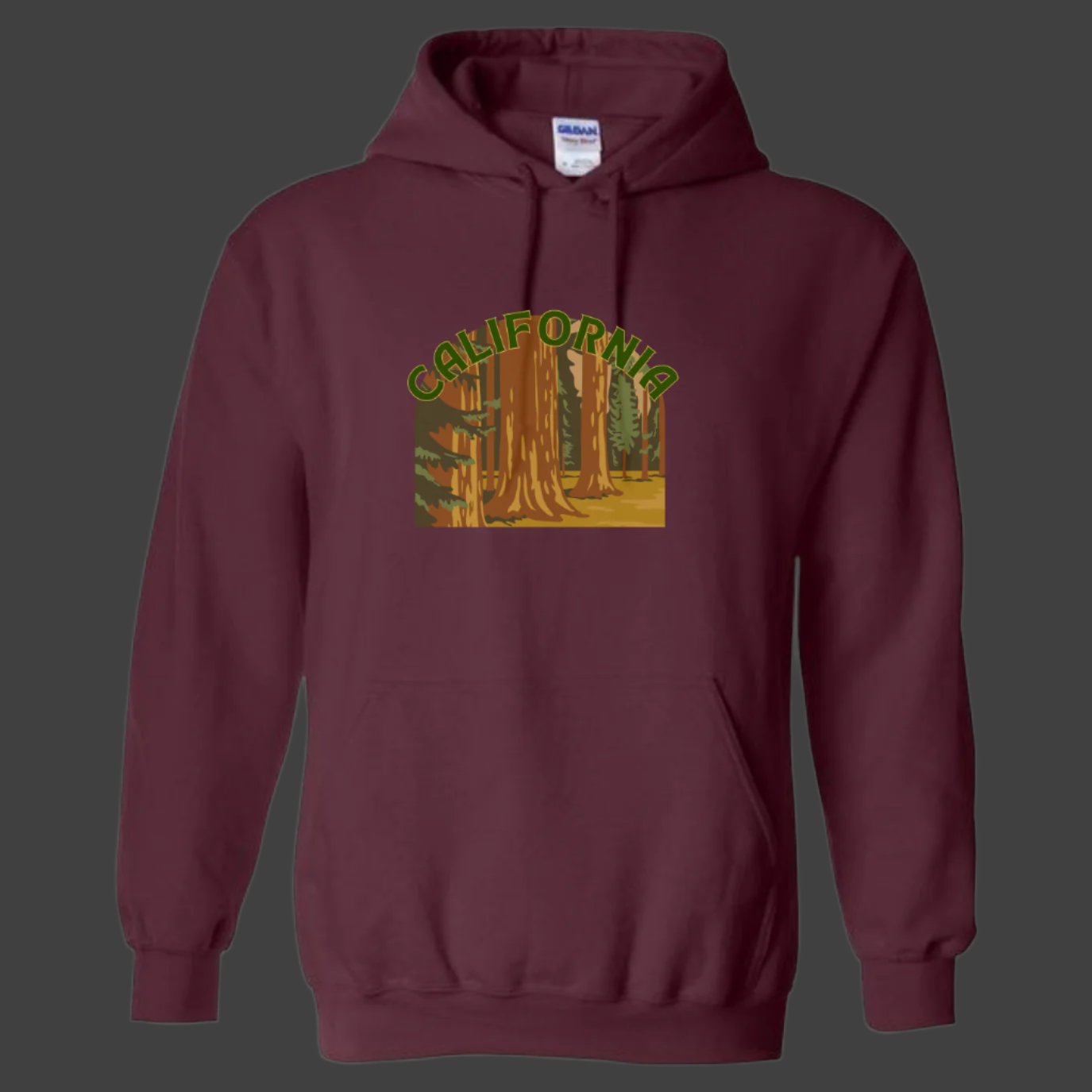 CALIFORNIA REDWOODS Hoodie