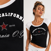 California O.G. Women's Color Block T-Shirt