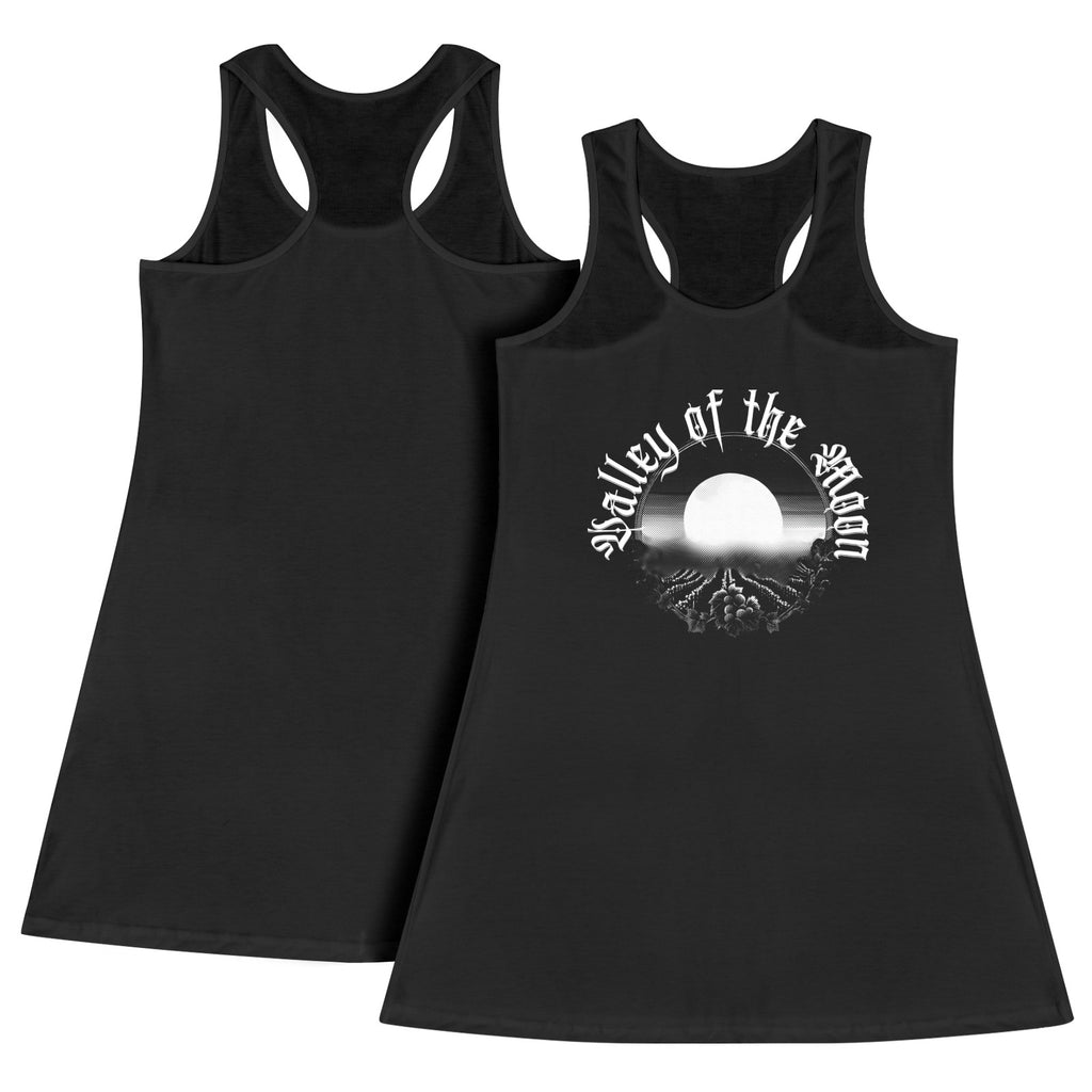 MISTY MOON EDITS PRINT (2) Racerback Tank Dress (Front Print)