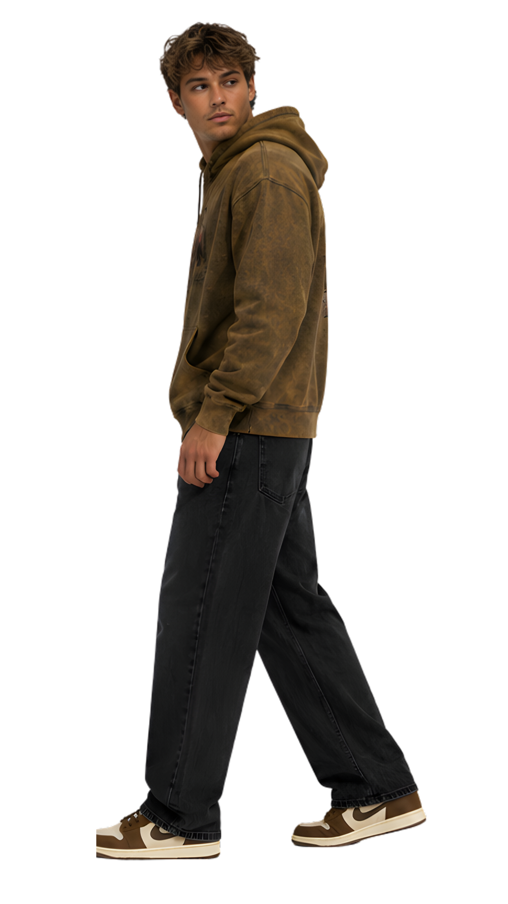 Sonoma Bear Revolt Mineral Wash Men's Hoodie