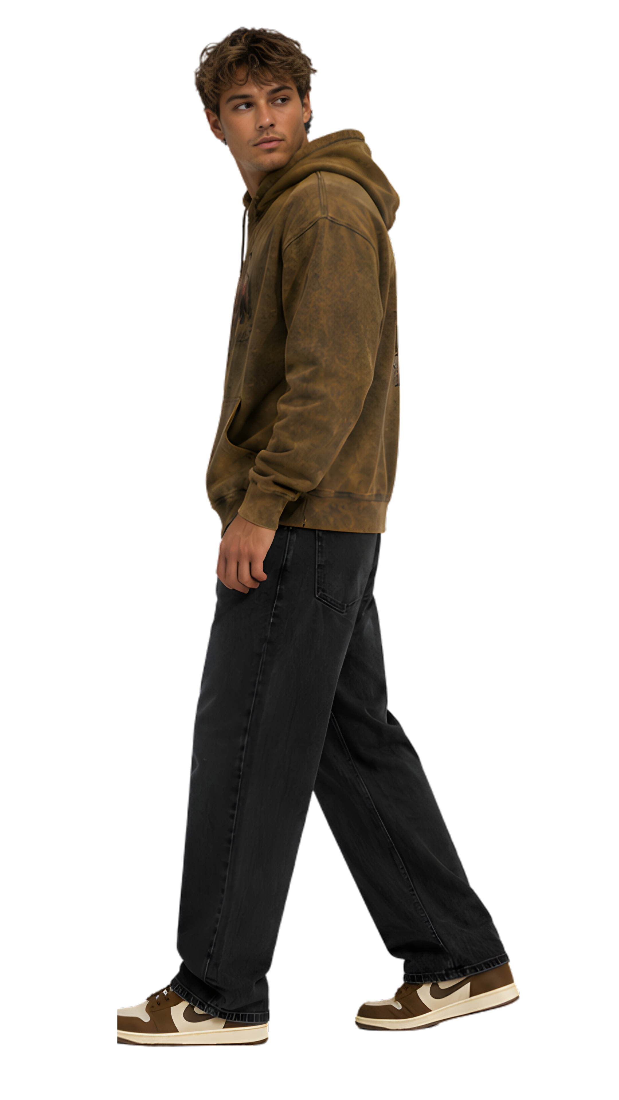 Sonoma Bear Revolt Mineral Wash Men's Hoodie