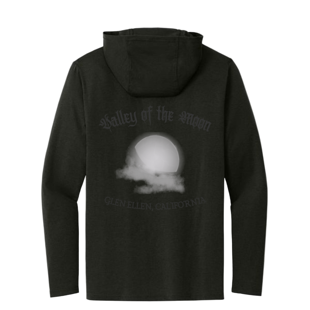 VALLEY OF THE MOON "MISTY" Long Sleeve Hoodie T-Shirt - Hoodies from USPF