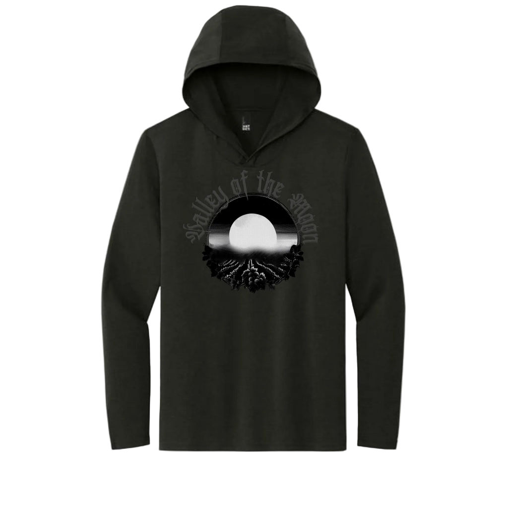 VALLEY OF THE MOON "MISTY" Long Sleeve Hoodie T-Shirt - Hoodies from USPF