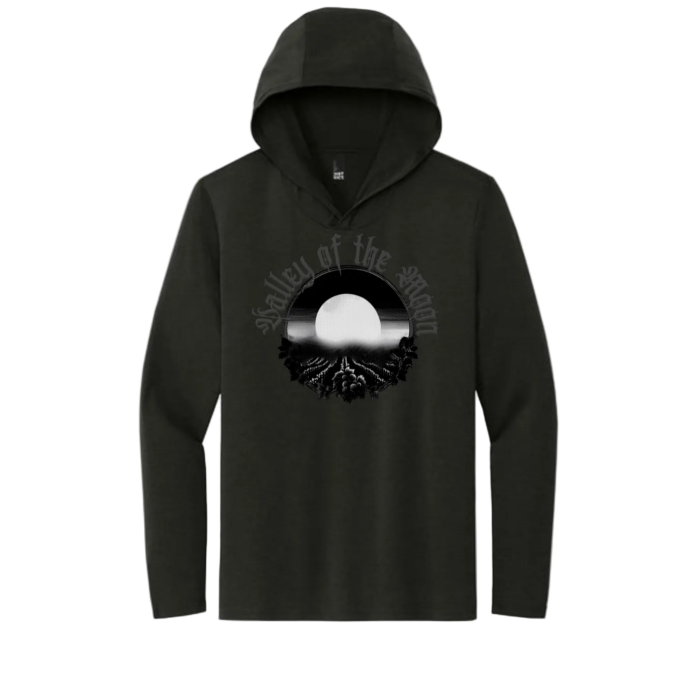 VALLEY OF THE MOON "MISTY" Long Sleeve Hoodie T-Shirt - Hoodies from USPF