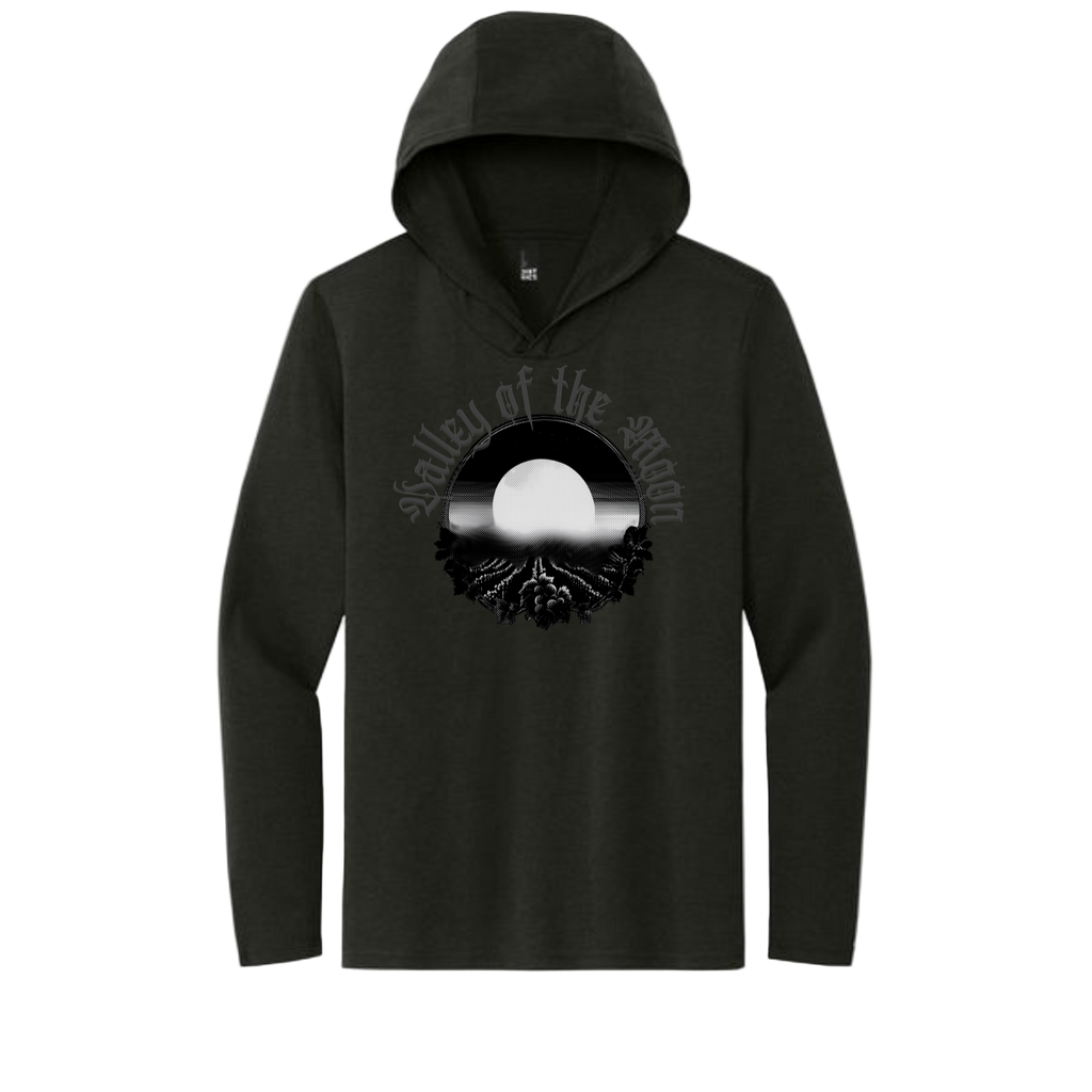 VALLEY OF THE MOON "MISTY" Long Sleeve Hoodie T-Shirt - Hoodies from USPF