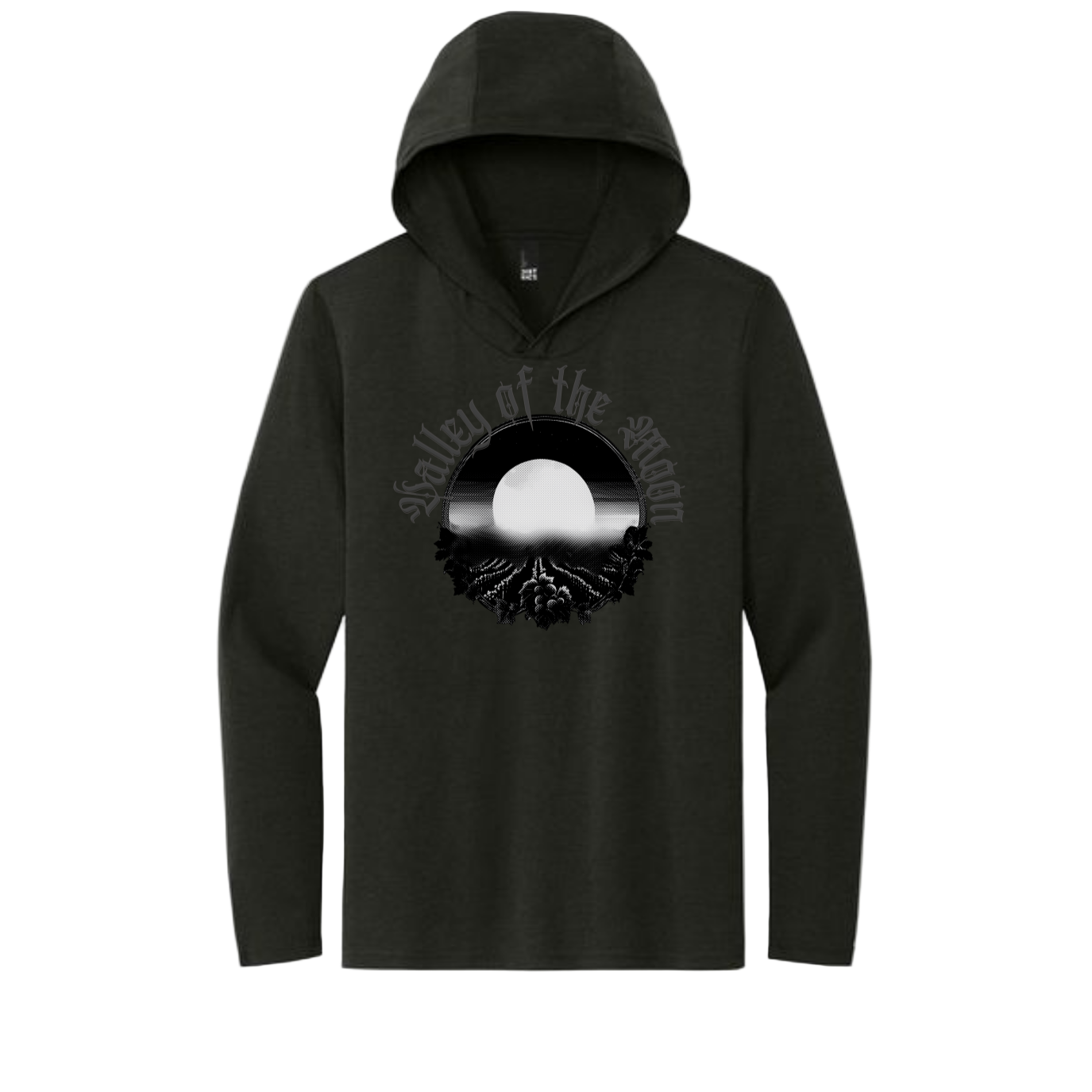 VALLEY OF THE MOON "MISTY" Long Sleeve Hoodie T-Shirt - Hoodies from USPF