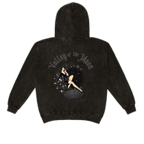 VALLEY OF THE MOON "VAMP"Mineral Wash Hoodie - Hoodies from USPF