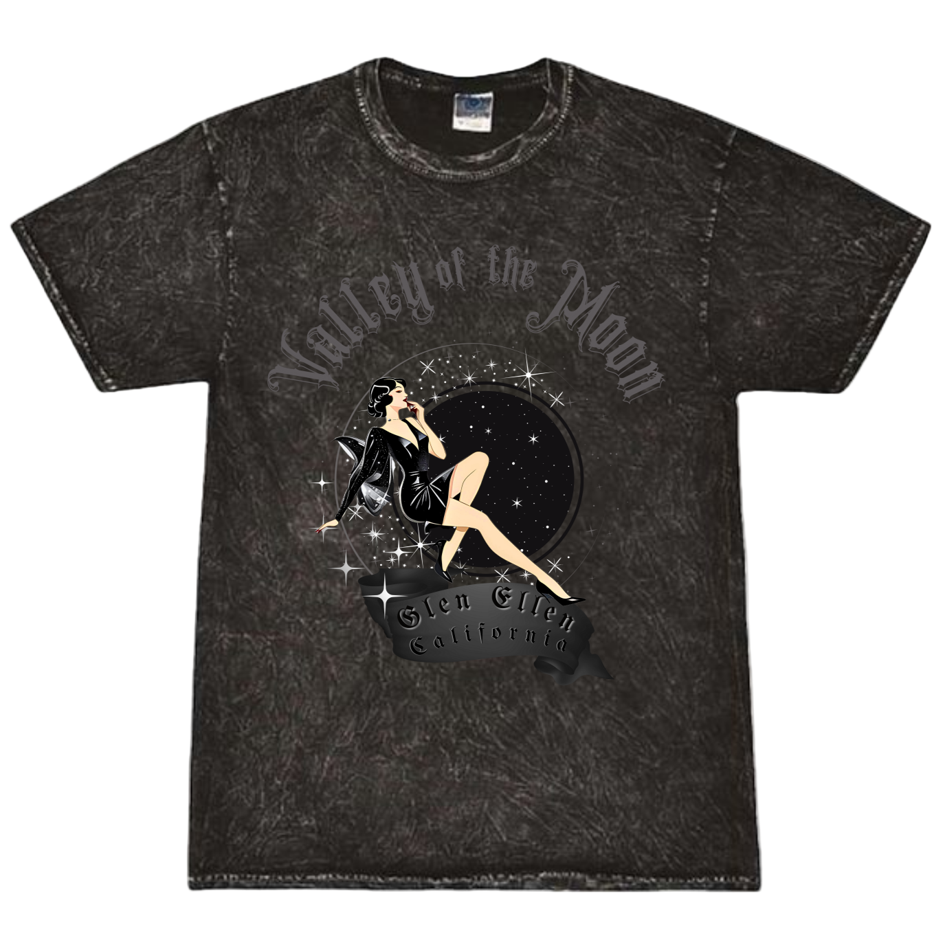 VALLEY OF THE MOON VAMP T-Shirt - Uncategorized from USPF