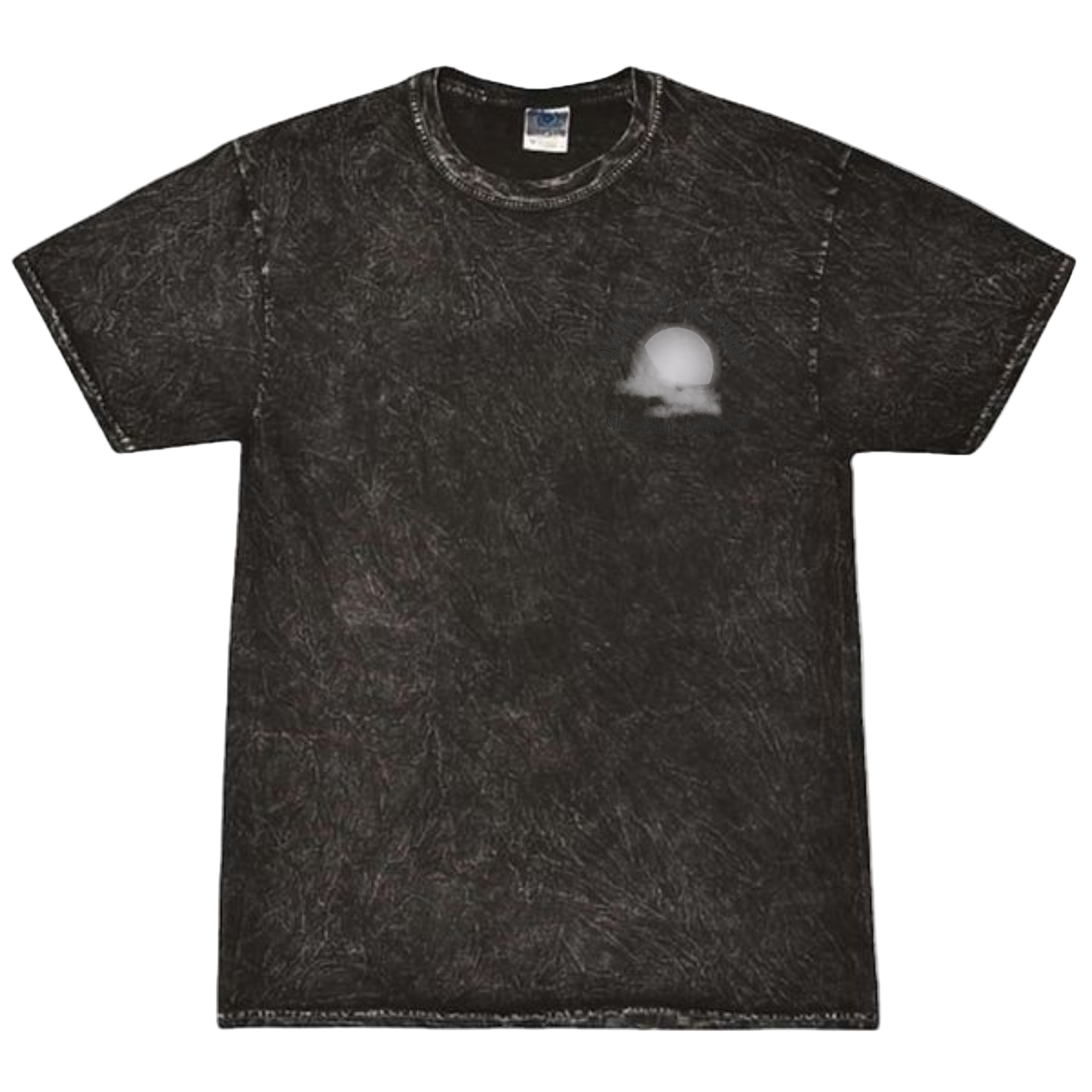 Valley of the Moon Vamp Pinup Mineral Wash Men's T-Shirt Secondary image