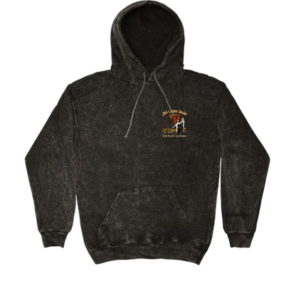 JACK LONDON SALOON "Cold Cocktails" Mineral Wash Hoodie