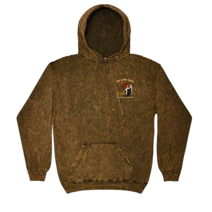 JACK LONDON SALOON "Cold Cocktails" Mineral Wash Hoodie