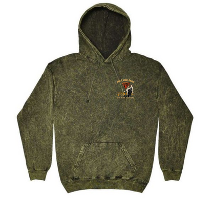 JACK LONDON SALOON "Cold Cocktails" Mineral Wash Hoodie