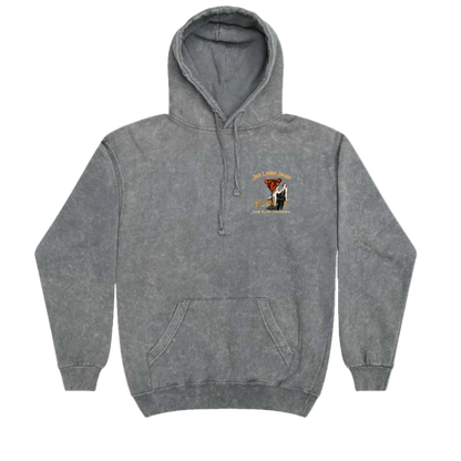 JACK LONDON SALOON "Cold Cocktails" Mineral Wash Hoodie