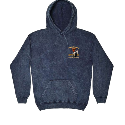 JACK LONDON SALOON "Cold Cocktails" Mineral Wash Hoodie
