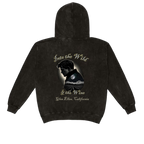 JACK LONDON "IN TO THE WILD" MINERAL WASH HOODIE - Hoodies from USPF