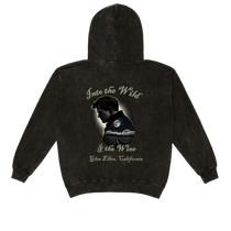 JACK LONDON "IN TO THE WILD" MINERAL WASH HOODIE - Hoodies from USPF
