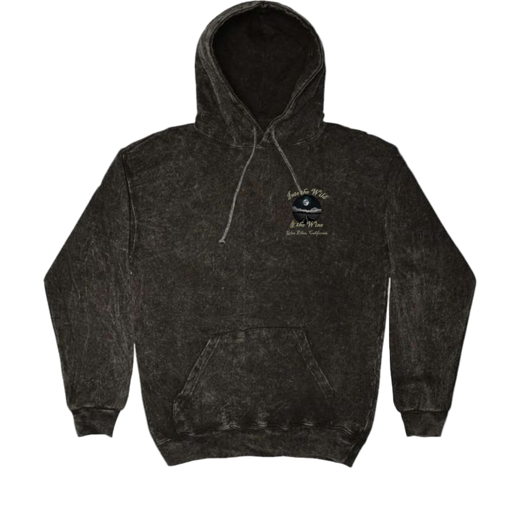 JACK LONDON "IN TO THE WILD" MINERAL WASH HOODIE - Hoodies from USPF