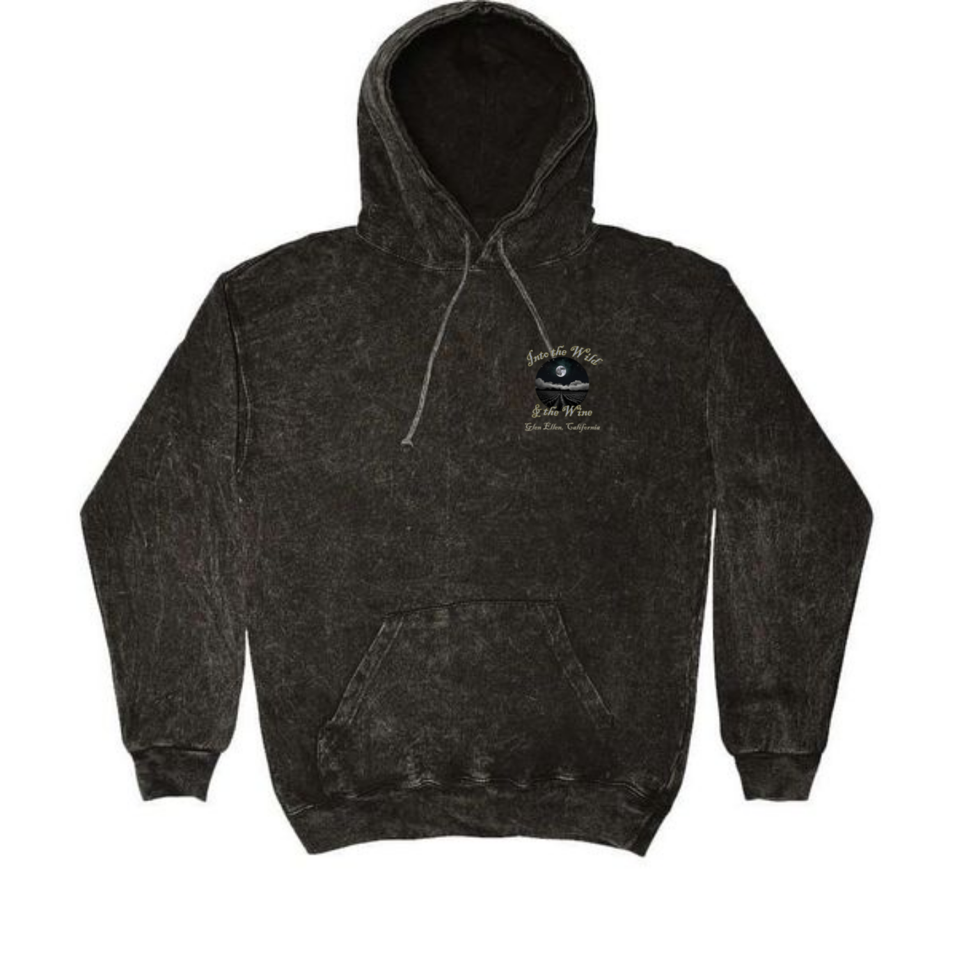 IN TO THE WILD Mineral Wash Hoodie