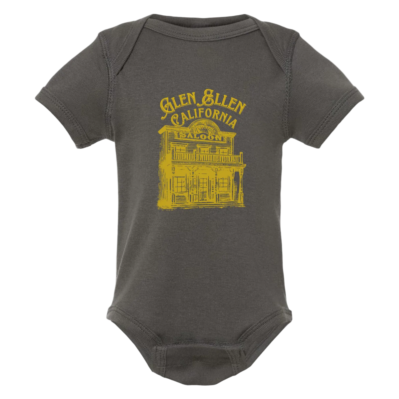 GLEN ELLEN CALIFORNIA Onesie - Baby One-Pieces from USPF