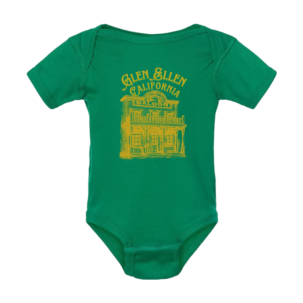 GLEN ELLEN CALIFORNIA Onesie - Baby One-Pieces from USPF