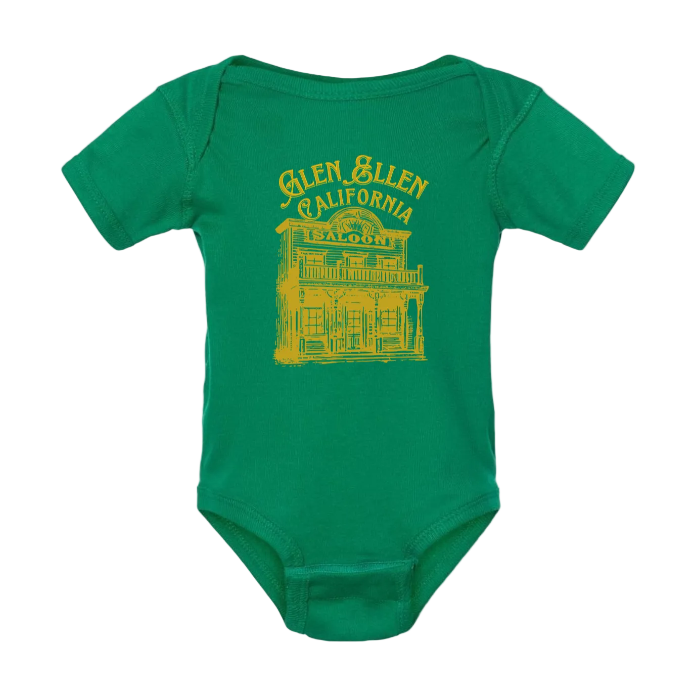 GLEN ELLEN CALIFORNIA Onesie - Baby One-Pieces from USPF
