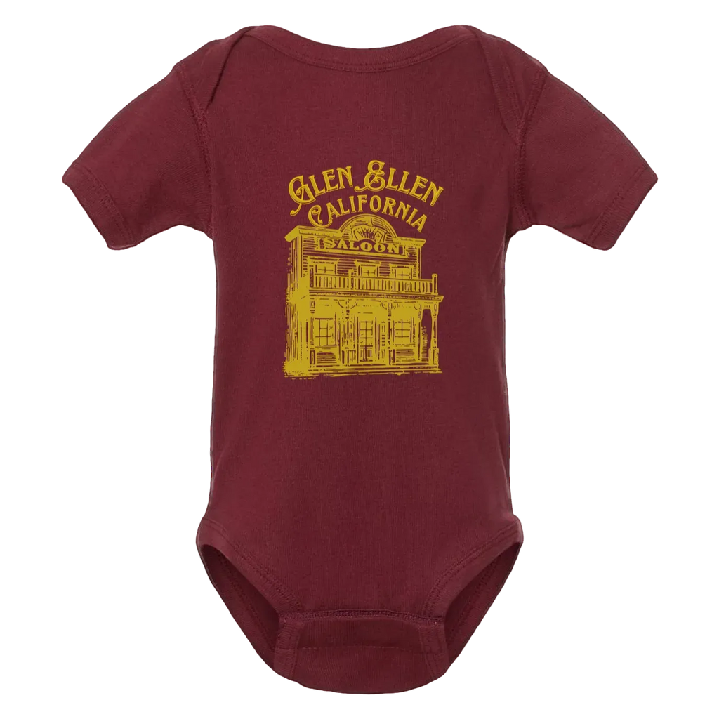 GLEN ELLEN CALIFORNIA Onesie - Baby One-Pieces from USPF