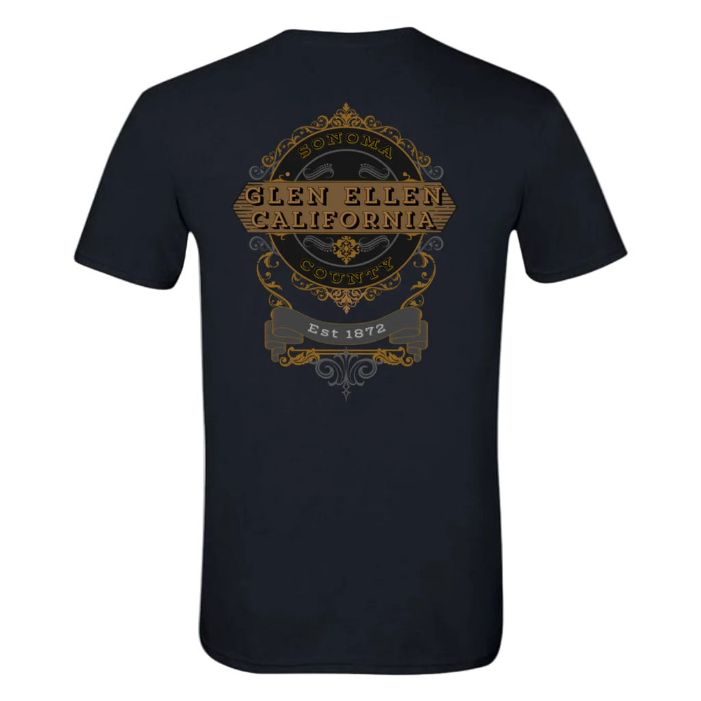 GLEN ELLEN VINTAGE EMBLEM Men's T-Shirt - T-Shirts from USPF