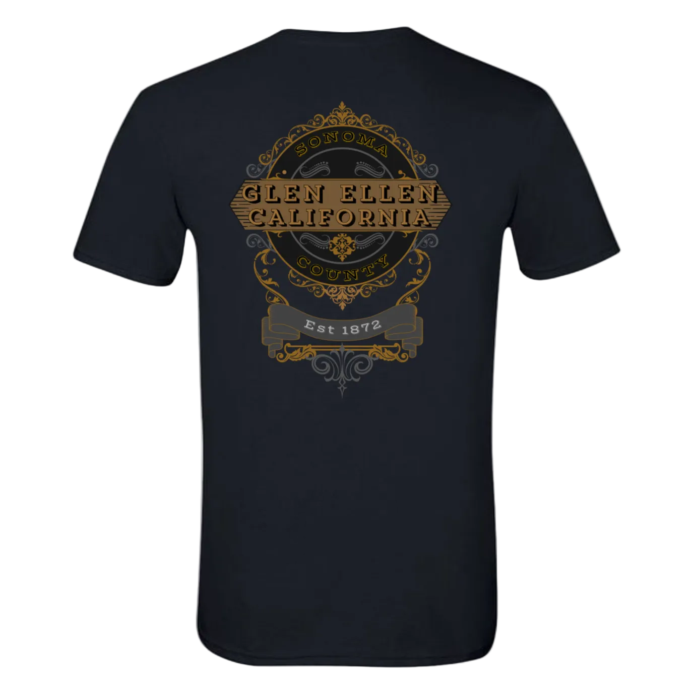 GLEN ELLEN VINTAGE EMBLEM Men's T-Shirt - T-Shirts from USPF