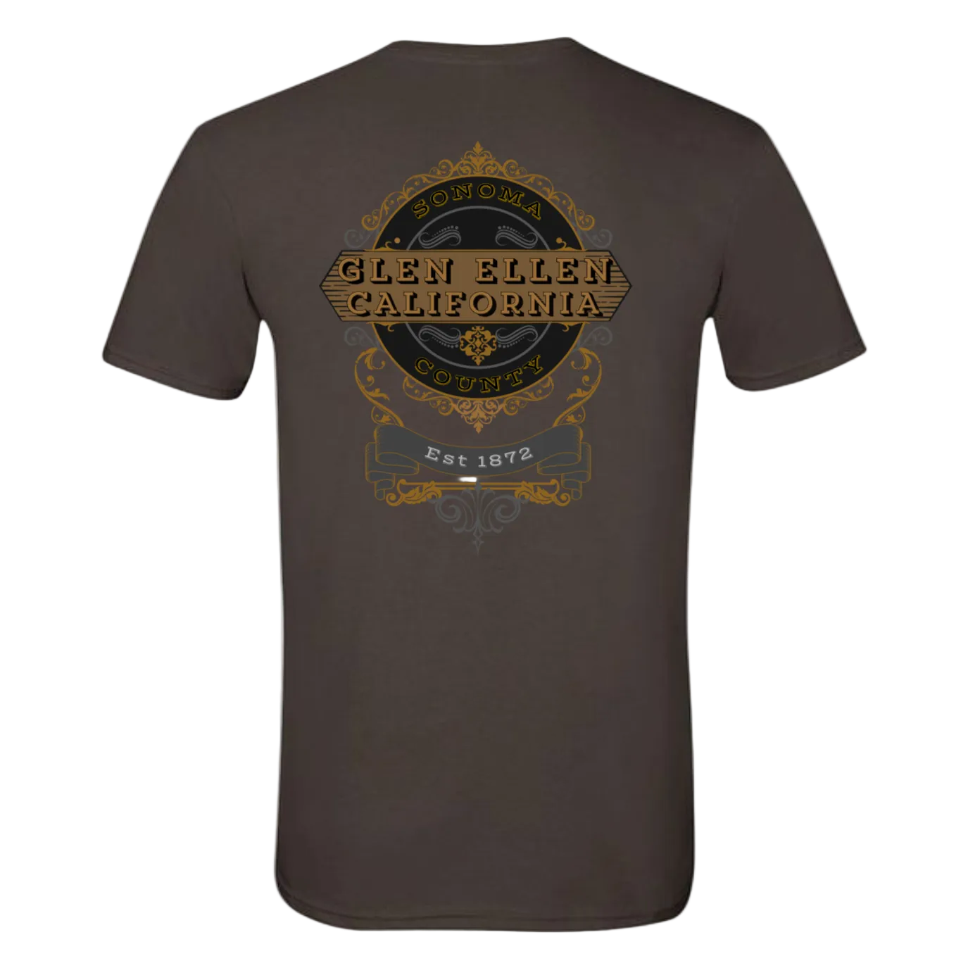 GLEN ELLEN VINTAGE EMBLEM Men's T-Shirt - T-Shirts from USPF Main image
