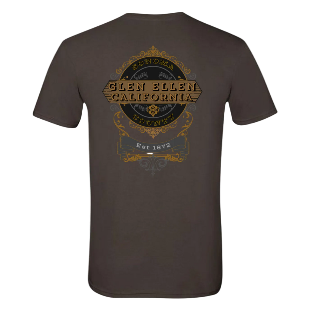 GLEN ELLEN VINTAGE EMBLEM Men's T-Shirt - T-Shirts from USPF