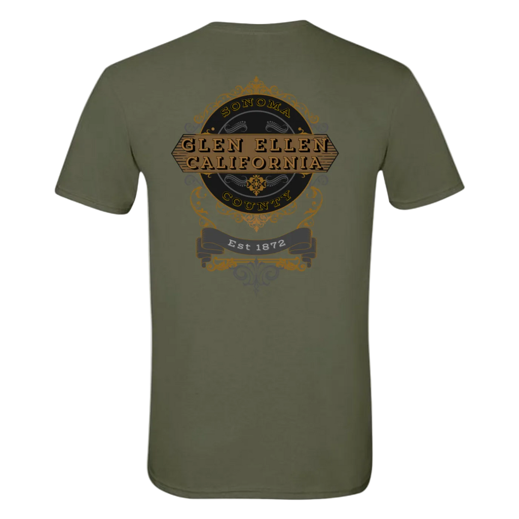 GLEN ELLEN VINTAGE EMBLEM Men's T-Shirt - T-Shirts from USPF