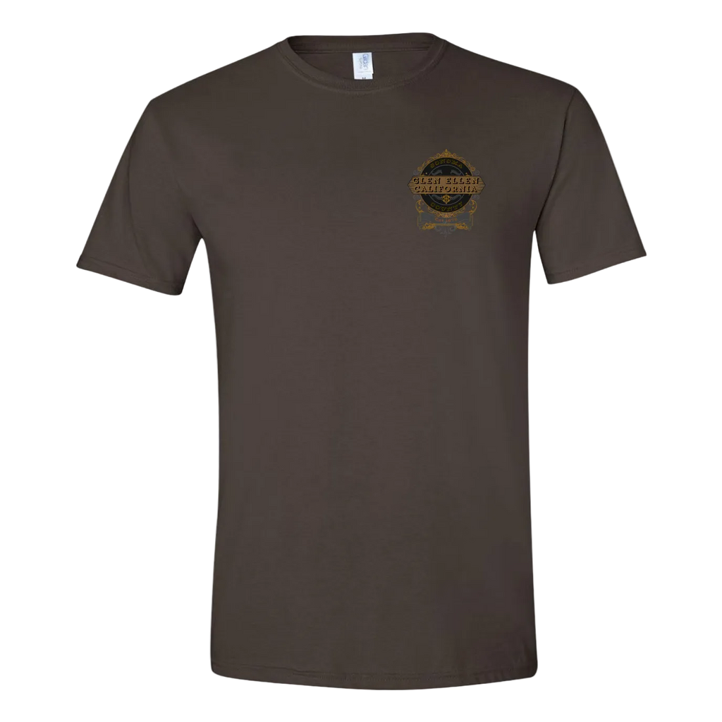GLEN ELLEN VINTAGE EMBLEM Men's T-Shirt - T-Shirts from USPF