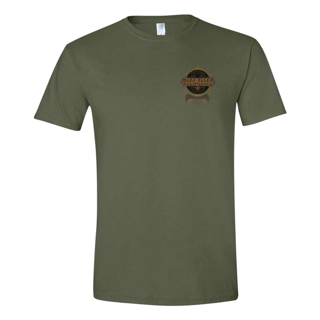 GLEN ELLEN VINTAGE EMBLEM Men's T-Shirt - T-Shirts from USPF