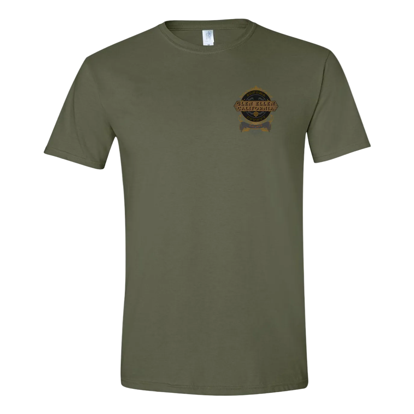 GLEN ELLEN VINTAGE EMBLEM Men's T-Shirt - T-Shirts from USPF